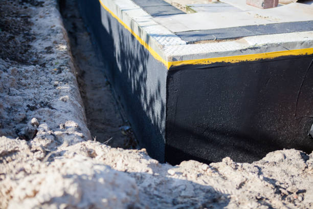 SJ Waterproofing Pros completing home waterproofing near Lagrange, IN