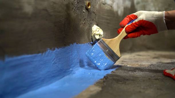 SJ Waterproofing Pros commercial waterproofing team near Lagrange, IN