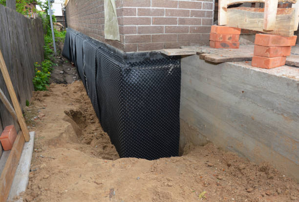 Expert waterproofing evaluation at a Lagrange, IN property
